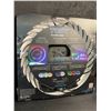 Image 6 : TOSY Flying Disc RGB Light-Up Frisbee - 16 Million Colors/Super Bright Rechargeable Frisbee - New