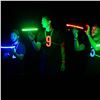 Image 7 : TOSY Flying Disc RGB Light-Up Frisbee - 16 Million Colors/Super Bright Rechargeable Frisbee - New