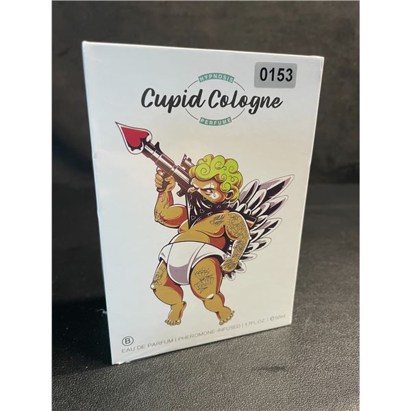 Hypnosis Cupid Cologne Pheromone-Infused Fragrance/Cologne for Men (50ml) - New Sealed