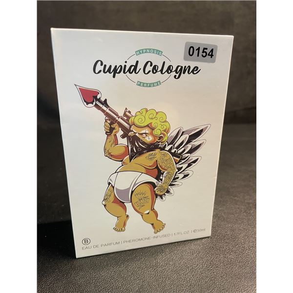 Hypnosis Cupid Cologne Pheromone-Infused Fragrance/Cologne for Men (50ml) - New Sealed
