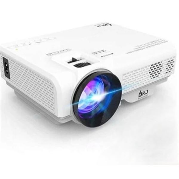 Dr.J Professional PJ0517 P68 Home Theatre Projector - New
