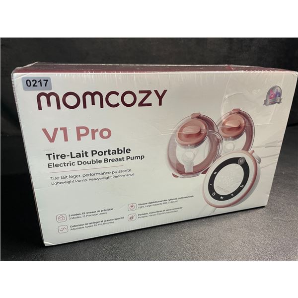 Momcozy V1 Pro Electric Double Breast Pump - Portable/Hands-Free Design - BRAND NEW SEALED!