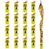 Image 1 : 2 Packs (16PCS Each) Sticky Fly Ribbon Traps - For Flies, Mosquitoes, Fruit Flies, etc - New