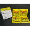 Image 2 : 2 Packs (16PCS Each) Sticky Fly Ribbon Traps - For Flies, Mosquitoes, Fruit Flies, etc - New