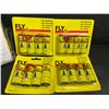Image 3 : 2 Packs (16PCS Each) Sticky Fly Ribbon Traps - For Flies, Mosquitoes, Fruit Flies, etc - New