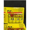 Image 4 : 2 Packs (16PCS Each) Sticky Fly Ribbon Traps - For Flies, Mosquitoes, Fruit Flies, etc - New