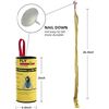 Image 7 : 2 Packs (16PCS Each) Sticky Fly Ribbon Traps - For Flies, Mosquitoes, Fruit Flies, etc - New