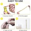 Image 8 : 2 Packs (16PCS Each) Sticky Fly Ribbon Traps - For Flies, Mosquitoes, Fruit Flies, etc - New