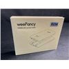 Image 7 : WeeFancy 10,000mAh Power Bank/Portable Charger w/ Built-In Charging Cables - New Sealed