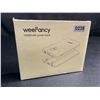 Image 7 : WeeFancy 10,000mAh Power Bank/Portable Charger w/ Built-In Charging Cables - New Sealed