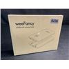 Image 7 : WeeFancy 10,000mAh Power Bank/Portable Charger w/ Built-In Charging Cables - New Sealed
