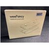 Image 7 : WeeFancy 10,000mAh Power Bank/Portable Charger w/ Built-In Charging Cables - New Sealed