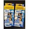 Image 1 : Lot of 2 Easy Twist Ear Wax Removal Kits with 16 Replacement Tips Each - New