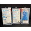 Image 2 : Lot of 3 Baby Nasal Aspirator Kits - Clears Baby Nasal Congestion - Reusable Design - New