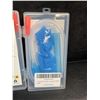 Image 3 : Lot of 3 Baby Nasal Aspirator Kits - Clears Baby Nasal Congestion - Reusable Design - New