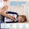 Image 4 : Lot of 3 Baby Nasal Aspirator Kits - Clears Baby Nasal Congestion - Reusable Design - New