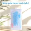 Image 6 : Lot of 3 Baby Nasal Aspirator Kits - Clears Baby Nasal Congestion - Reusable Design - New