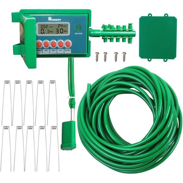 Yardeen Micro Automatic Drip Irrigation Kit/Self Watering System for Indoor Potted Plants - New