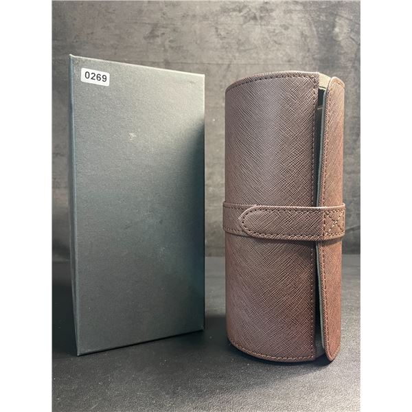 1 Watch Storage Case/Watch Storage Box - Brown Leather Design - New
