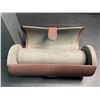 Image 3 : 1 Watch Storage Case/Watch Storage Box - Brown Leather Design - New