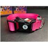 Image 3 : 2 Masbrill LED Light-Up Dog Collars - Rechargeable/Rainproof Super-Bright Design (Size S - Pink)