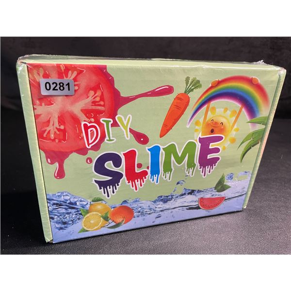 DIY Cloud Slime Kit for Kids - 24 Colors/Scented Slime Pots with Non-Sticky Design! New Sealed