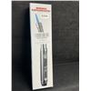 Image 6 : 1 Precision Jet Flame Lighter; 7.6" Long Butane Lighter - Adjustable and Refillable - New in Box