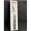 Image 6 : 1 Precision Jet Flame Lighter; 7.6" Long Butane Lighter - Adjustable and Refillable - New in Box