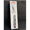 Image 6 : 1 Precision Jet Flame Lighter; 7.6" Long Butane Lighter - Adjustable and Refillable - New in Box
