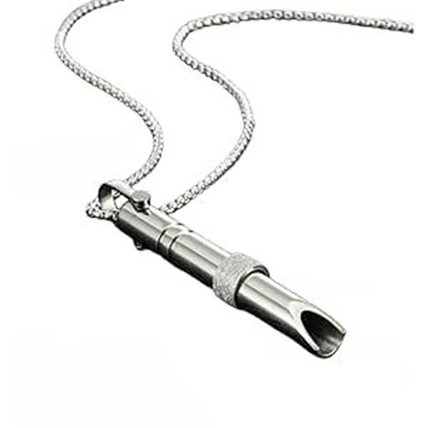 1 Breathing Necklace for Mindful Meditation - Anxiety/Stress Relief Necklace - New in Box