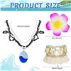 Image 4 : Lot of 3 Moana/Princess Ocean Costume Dress-Up Accessory Sets for Girls - New