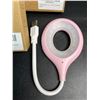 Image 2 : Lot of 3 USB Smart Voice-Activated Lights - Pink - New