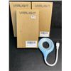 Image 1 : Lot of 3 USB Smart Voice-Activated Lights - Blue - New