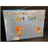 Image 2 : 208PC Super Mega Art Set for Kids - New