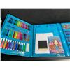 Image 4 : 208PC Super Mega Art Set for Kids - New