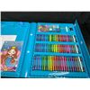 Image 5 : 208PC Super Mega Art Set for Kids - New