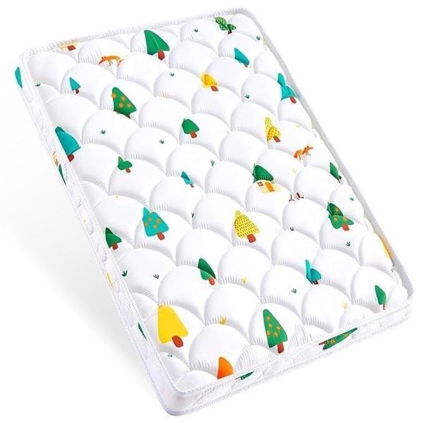 Premium Toddler Mattress (38" x 26" Size) for Playpens/Pack-N-Plays/Mini Cribs - New Sealed!