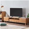Image 3 : Universal TV Stand Base/Legs for 32-65" TV's - No Drilling - Compatible w/ Smart TV's/LCD/LED/etc.
