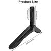 Image 7 : Universal TV Stand Base/Legs for 32-65" TV's - No Drilling - Compatible w/ Smart TV's/LCD/LED/etc.