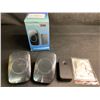 Image 7 : Smatrul Wireless Doorbell Kit with 2 Plug-In LED Flash Receivers; 60 Chimes/5 Volume Levels - New