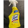 Image 2 : 4 Bottles of Lysol All-Purpose Cleaner/Disinfectant (650ml) Lemon Scent - New