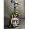 Image 2 : Meguiar's Ultimate All Wheel Cleaner (709ml) Safe for All Wheels/Quickly Dissolves Brake Dust - New