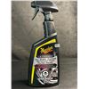 Image 2 : Meguiar's Ultimate All Wheel Cleaner (709ml) Safe for All Wheels/Quickly Dissolves Brake Dust - New