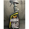Image 2 : Meguiar's Ultimate All Wheel Cleaner (709ml) Safe for All Wheels/Quickly Dissolves Brake Dust - New