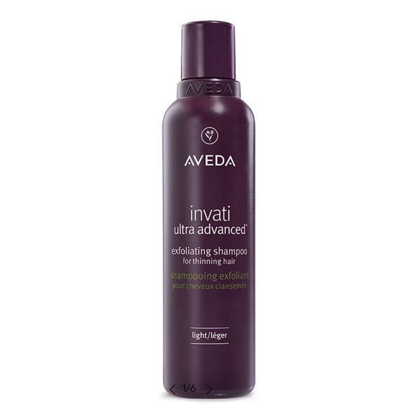 AVEDA Invati Ultra Advanced Exfoliating Shampoo for Thinning Hair (200ml) Light - New