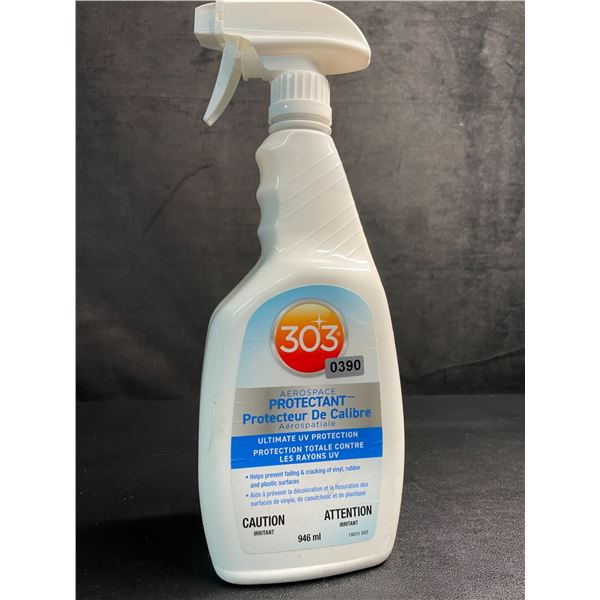 1 Bottle of 303 Aerospace Protectant Spray (946ml) Provides Superior UV Protection! - New