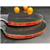 Image 3 : 1 Table Tennis Racket Set - 2 Rackets + Balls + Storage Bag Included - New