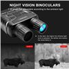 Image 10 : Rexing B1 Night Vision Binoculars with 2.31" LCD Screen; Dual Photo/Video Recording - NEW