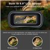 Image 12 : Rexing B1 Night Vision Binoculars with 2.31" LCD Screen; Dual Photo/Video Recording - NEW