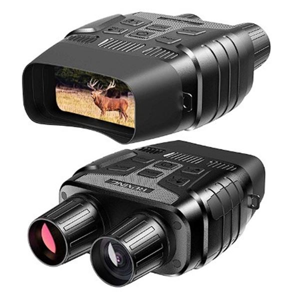 Rexing B1 Night Vision Binoculars with 2.31" LCD Screen; Dual Photo/Video Recording - NEW
